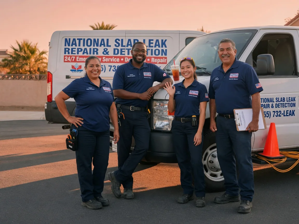 Slab Leak Detection company in Lloyd, FL